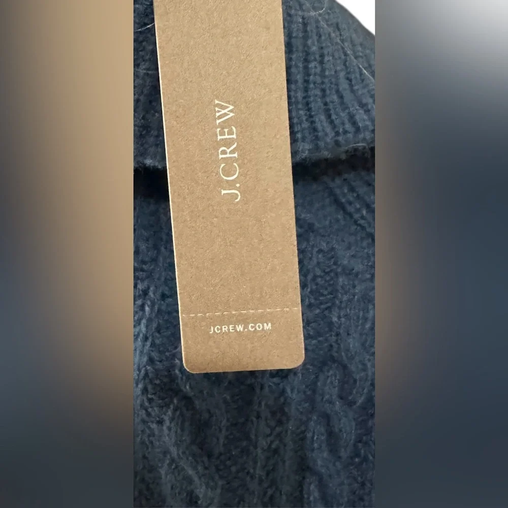 J. Crew Cable Knit  Sweater - Picture 4 of 10